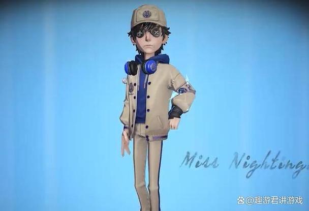 第五人格佣兵蒸汽少年
