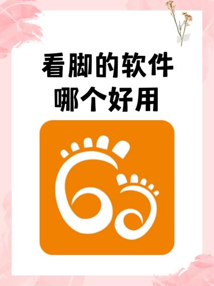 看脚软件足迹图标