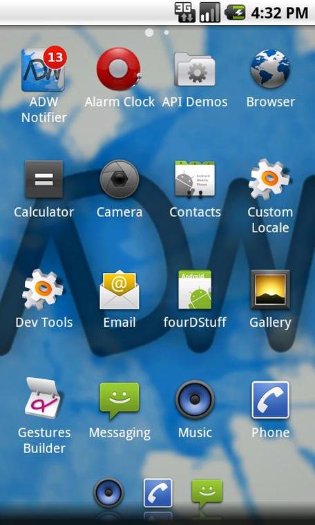 原生安卓Launcher3下载截图