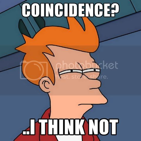 coincidence搭配