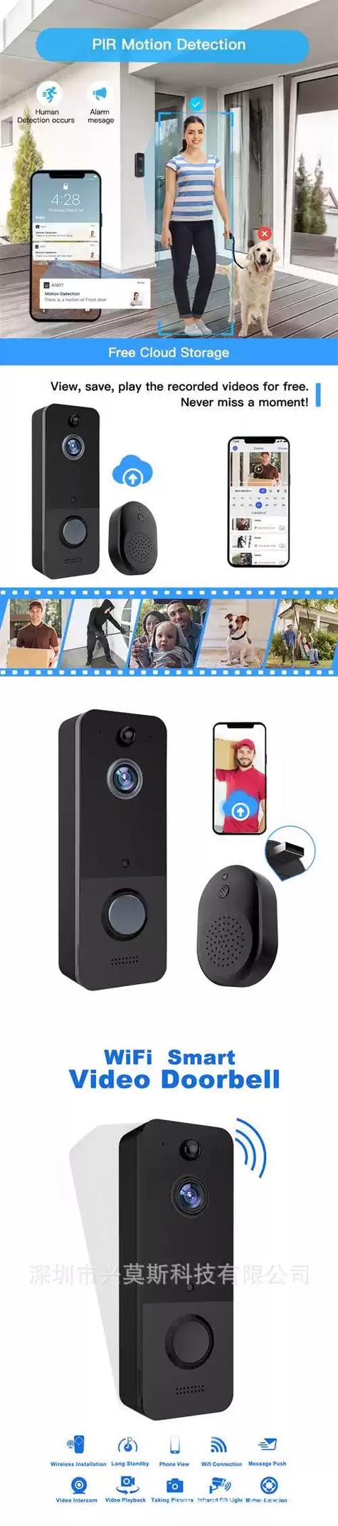 对讲门铃听不到声音,打不开门怎么回图标