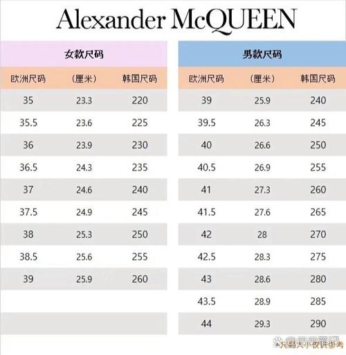 男士手表尺码对照表缩略图