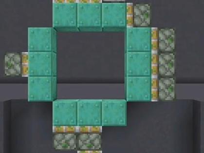 我的世界红石内吸门3x3图标