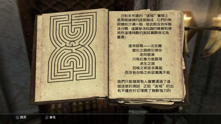 上古卷轴5沙利多的迷宫任务图标