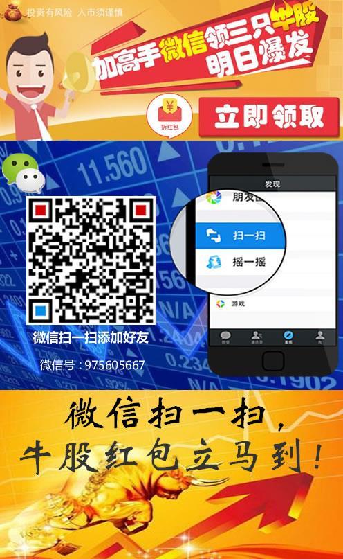每日领取三支牛股