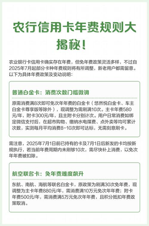农行卡为什么要扣年费10元截图