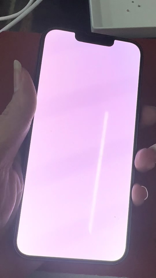 手机一半白屏一半正常能使用