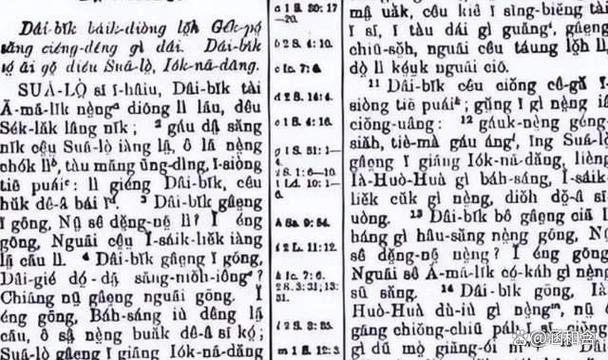 越南文字图片