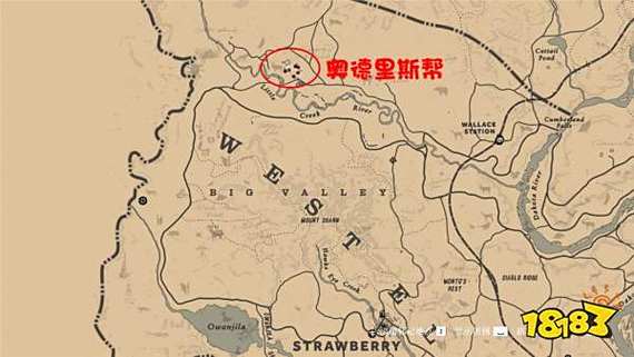 荒野大镖客2奥德里斯科帮营地在哪