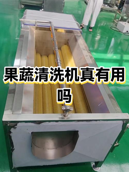 果蔬清洗机使用视频