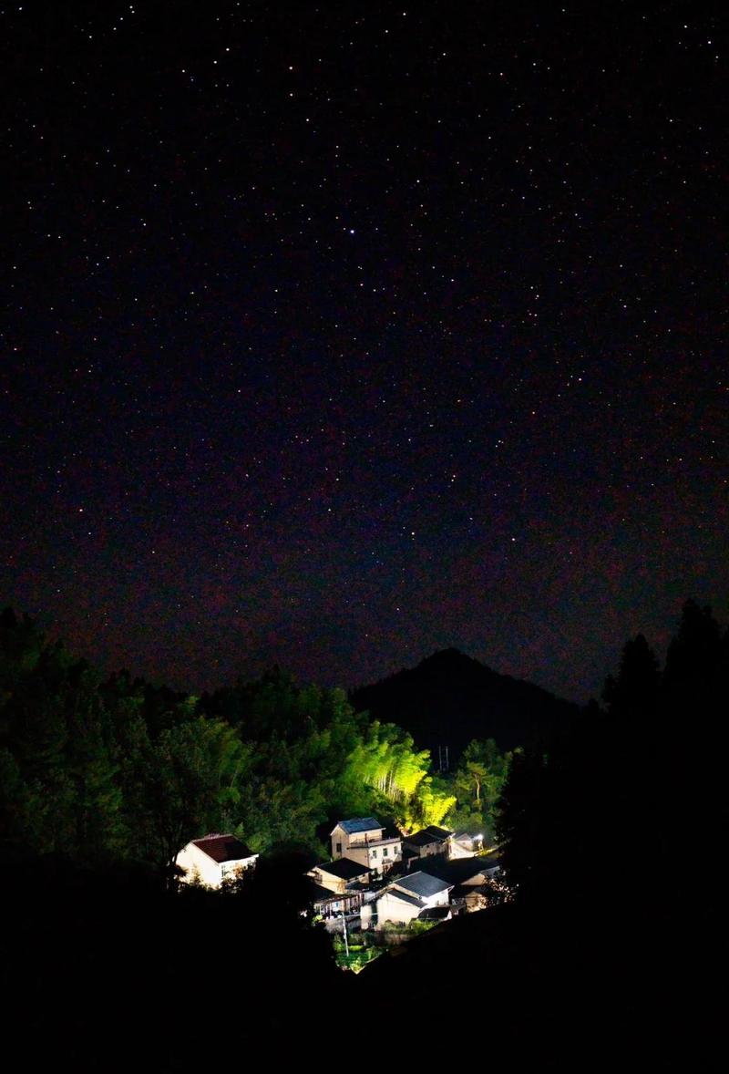 为什么在农村能看到星星
