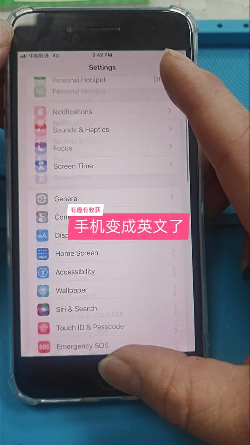 苹果手机打中文发出去变英文