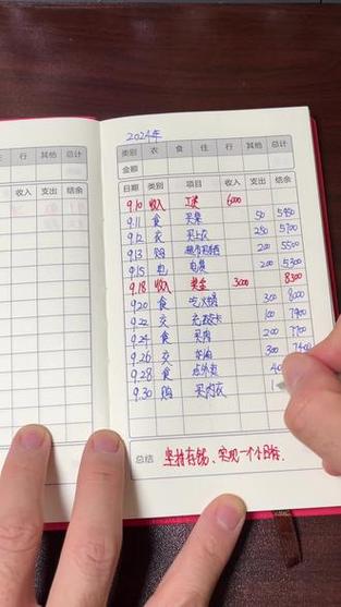 基金记账本截图