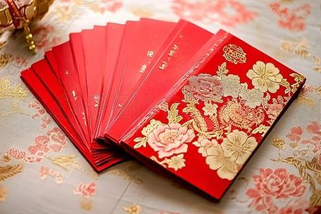 红包摆拍图片