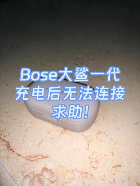 bose充不上电怎么办