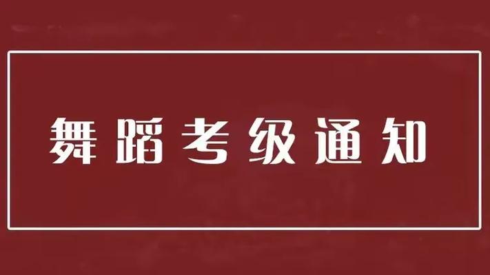 浙江舞蹈四级考级2024最新消息查询