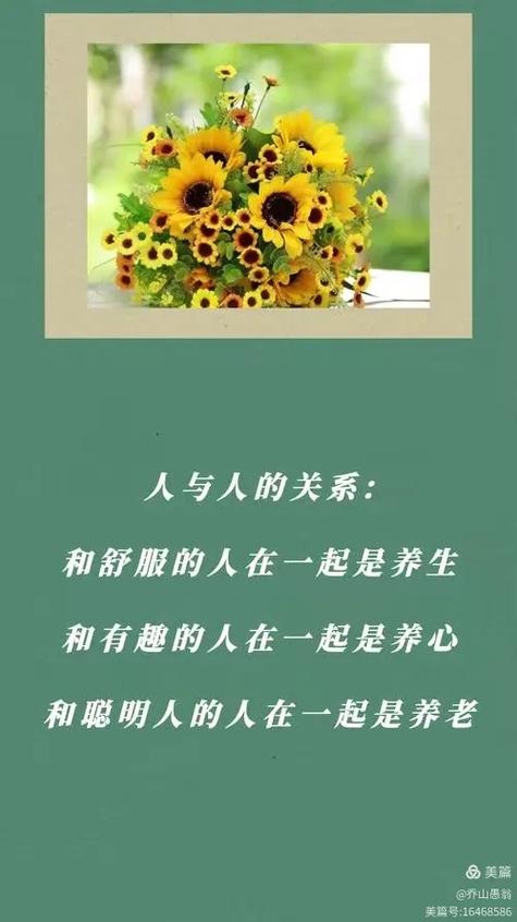 人与人之间,最舒服的相处关系图标