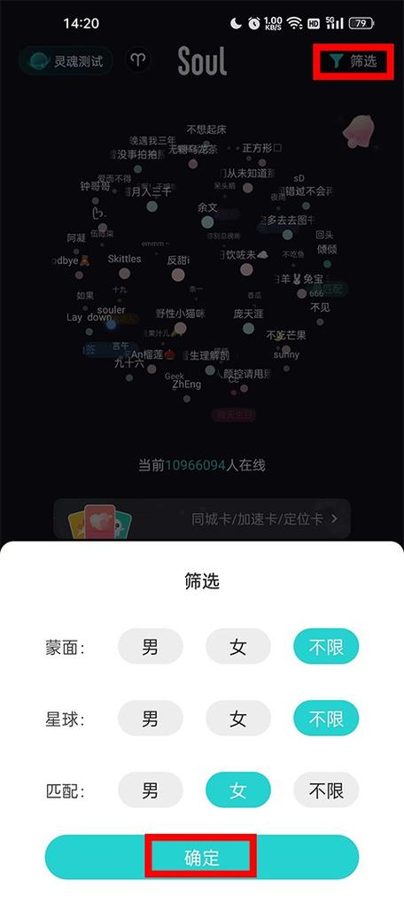 soul一天可以最多匹配几次截图
