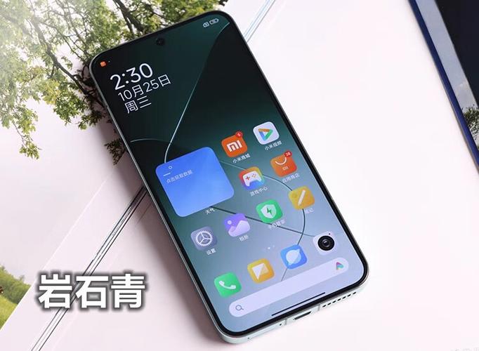 小米14刘海屏截图