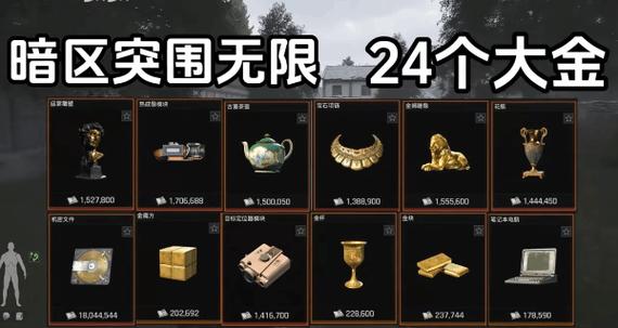 暗区突围贵重物品