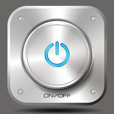 开关按钮on/off