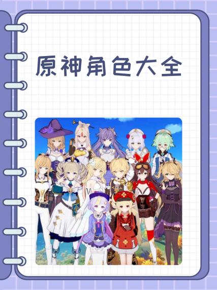 原神璃月角色图标