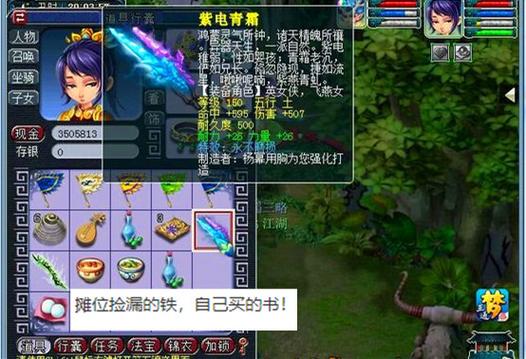 梦幻西游霜陨外观截图