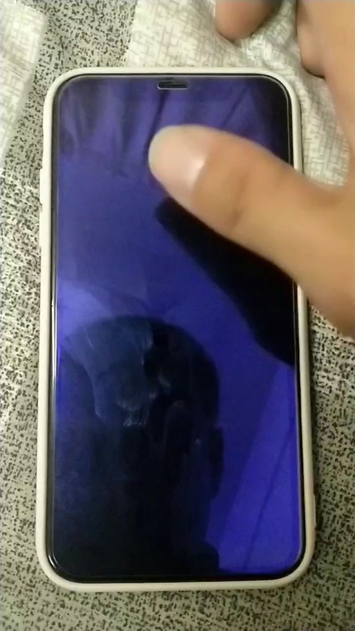 手机出现黑线图标