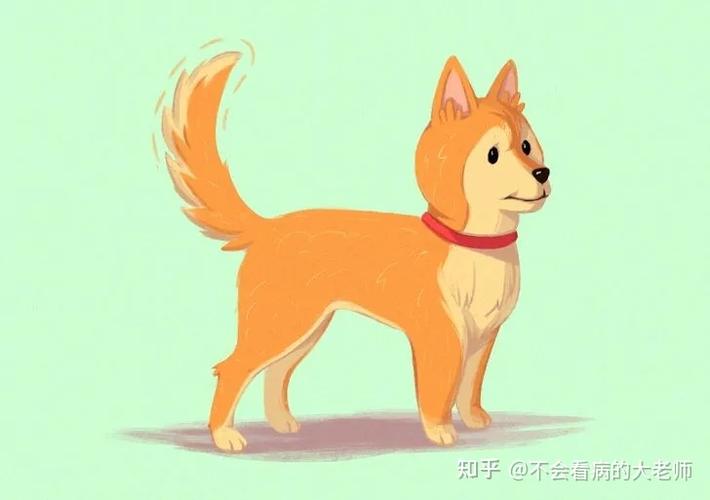 可爱的尾巴漫画知乎图标