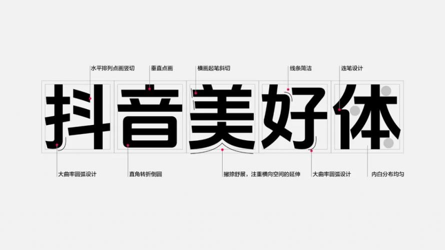 抖音字体