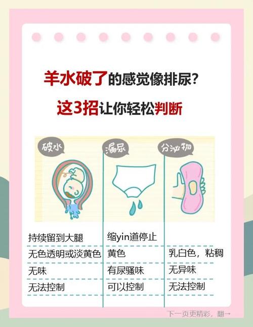 羊水破了肚子不疼怎么办截图