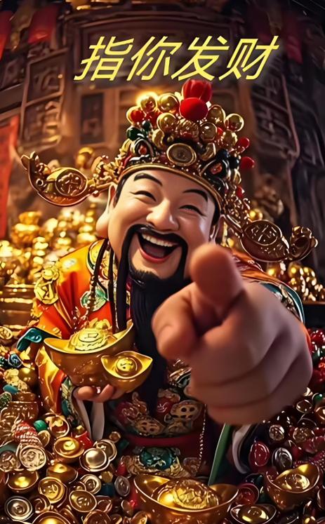 可不可以在财神面前换衣服截图