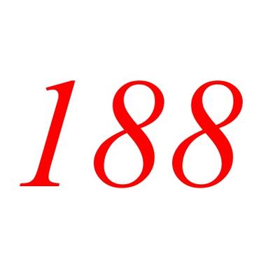 爱情数字188的含义