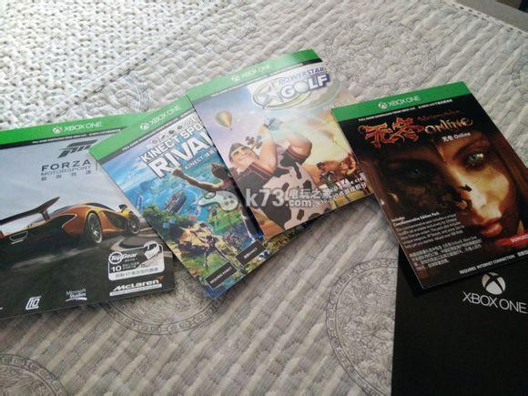 xboxone游戏库