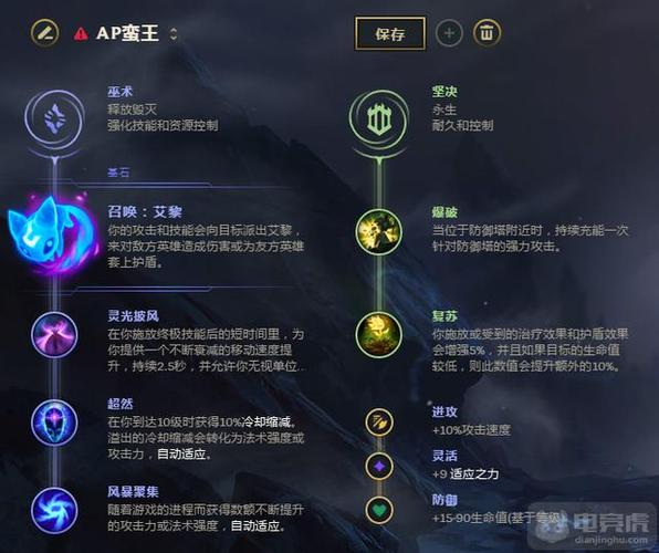无限乱斗蛮王天赋