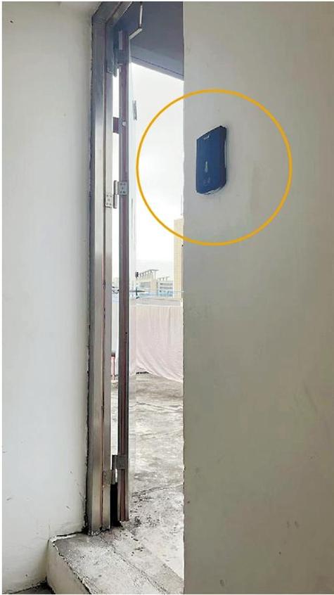 门禁开不了门
