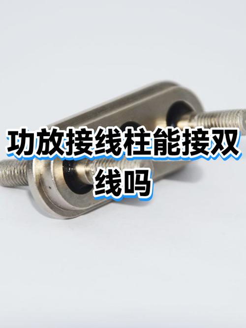 功放一个接线柱可以接两个音箱吗缩略图
