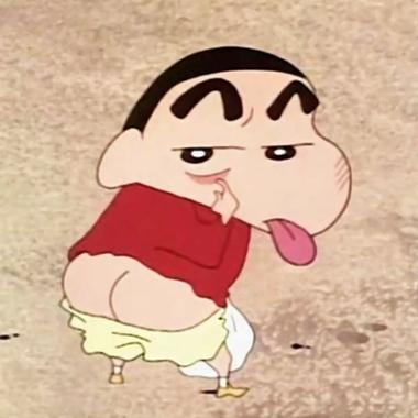 头像蜡笔小新搞怪头像缩略图