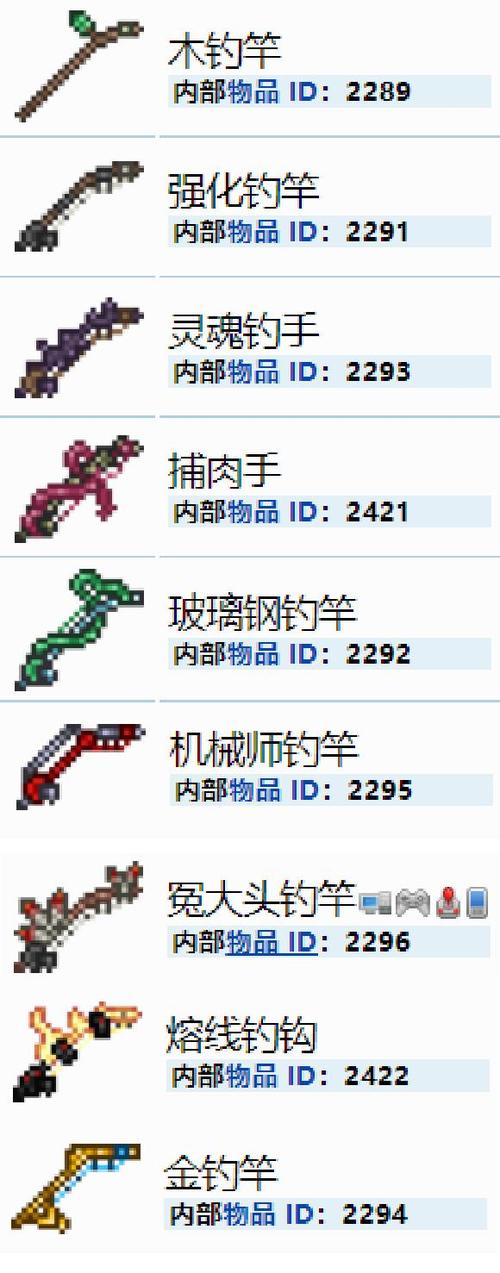 泰拉瑞亚钓鱼竿怎么做