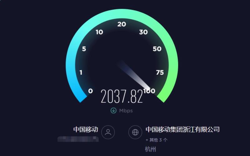 电信100m宽带下载速度