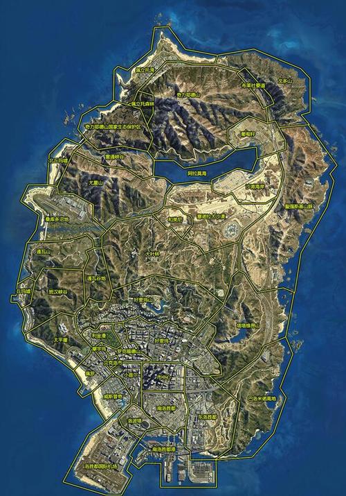 gta5如何放大小地图