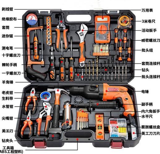 电工必备工具一览表