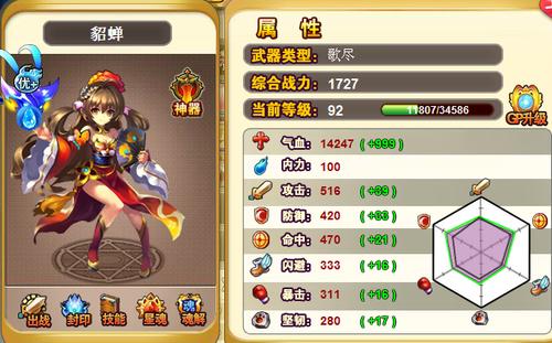 洛克王国貂蝉强度