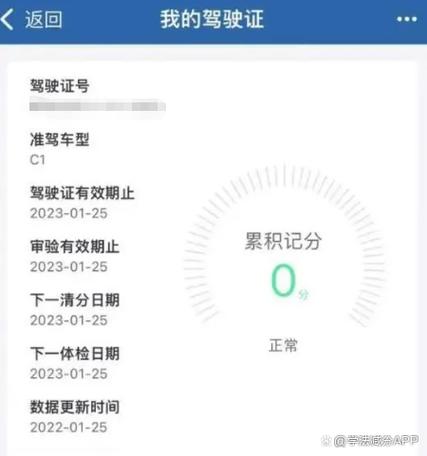 驾照状态查询