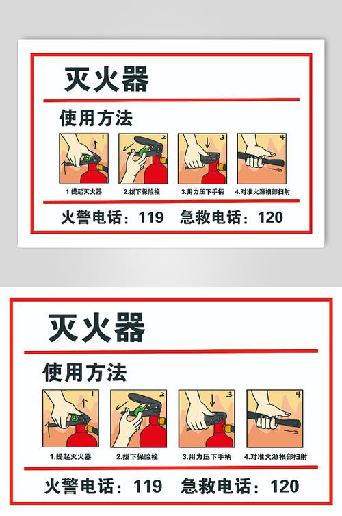 灭火四个方法