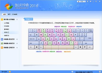 金山打字通的字体可以放大吗