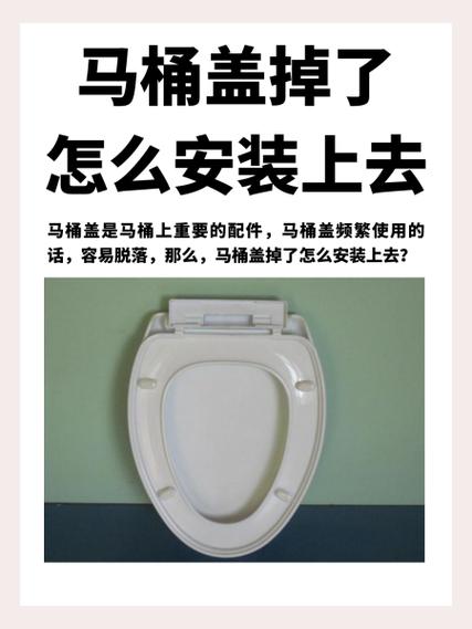 马桶盖掉了怎么安装上