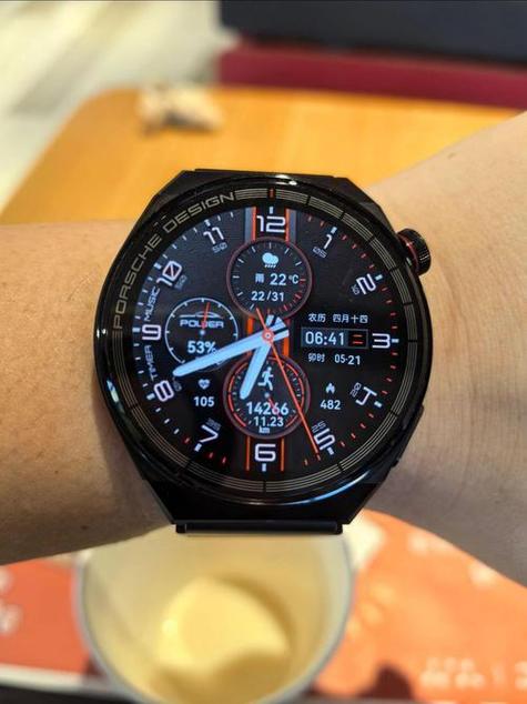 华为手表gt3图标