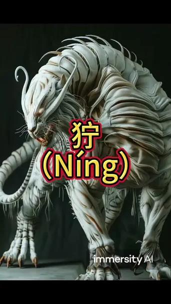 上古神兽狰狞图片截图