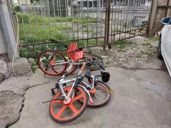 美团单车骑行记录如何删除